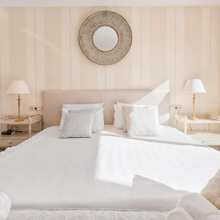 شقة Beachfront Penthouse Elviria Playa ماربيا